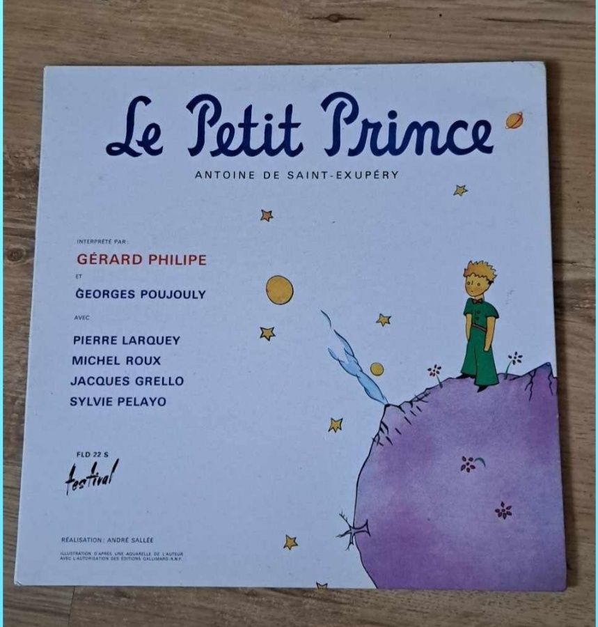 Antoine de Saint-Exupéry  Le Petit Prince płyta winylowa