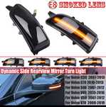 2 Kierunkowskazy DYNAMICZNE LED w lusterko VOLVO C30,S40,V40,V50
