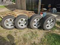 Felgi R17 z oponami do Bmw Gt5, 5 i inne