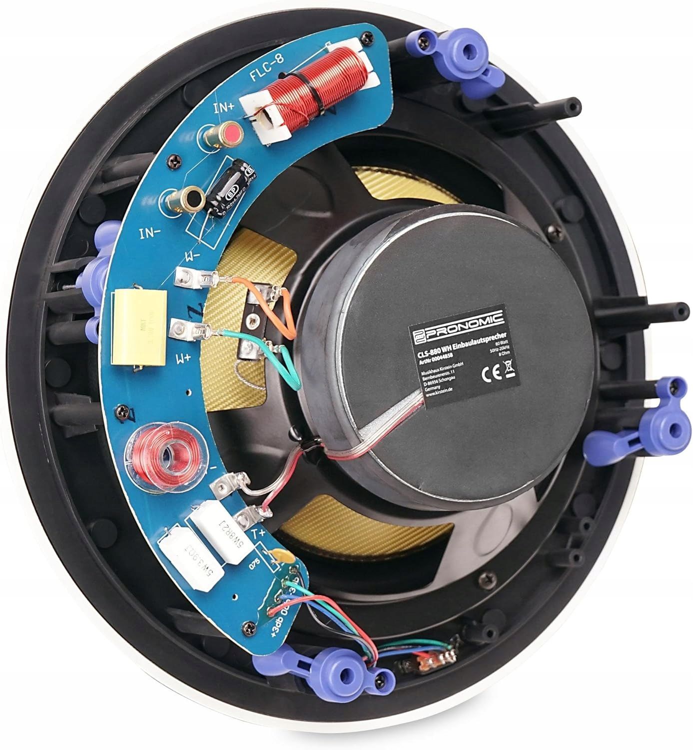 Głośnik Sufitowy Pronomic CLS-880 WH 320W 2-drożny