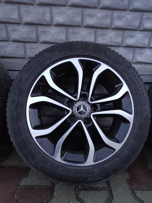 Felgi Mercedes 17 oryginalne