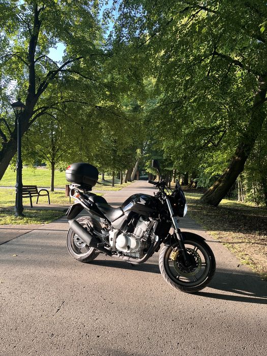 Honda CBF 500 Doinwestowana ABS, grzane manetki