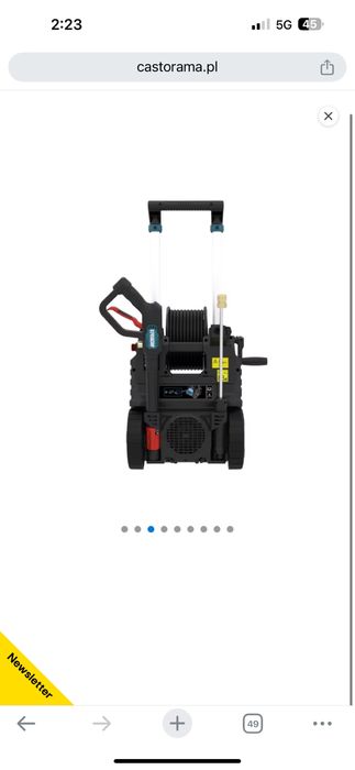 Myjka ciśnieniowa Erbauer 2400 W