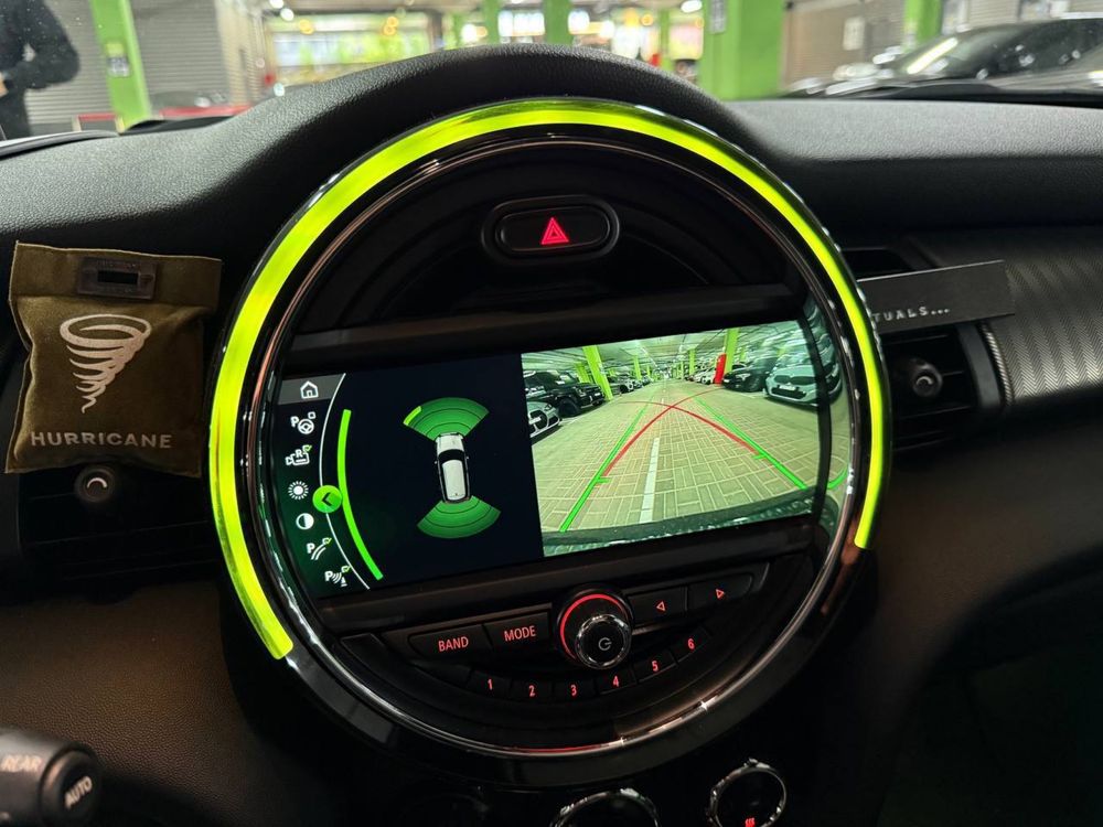 Mini cooper s f55 green