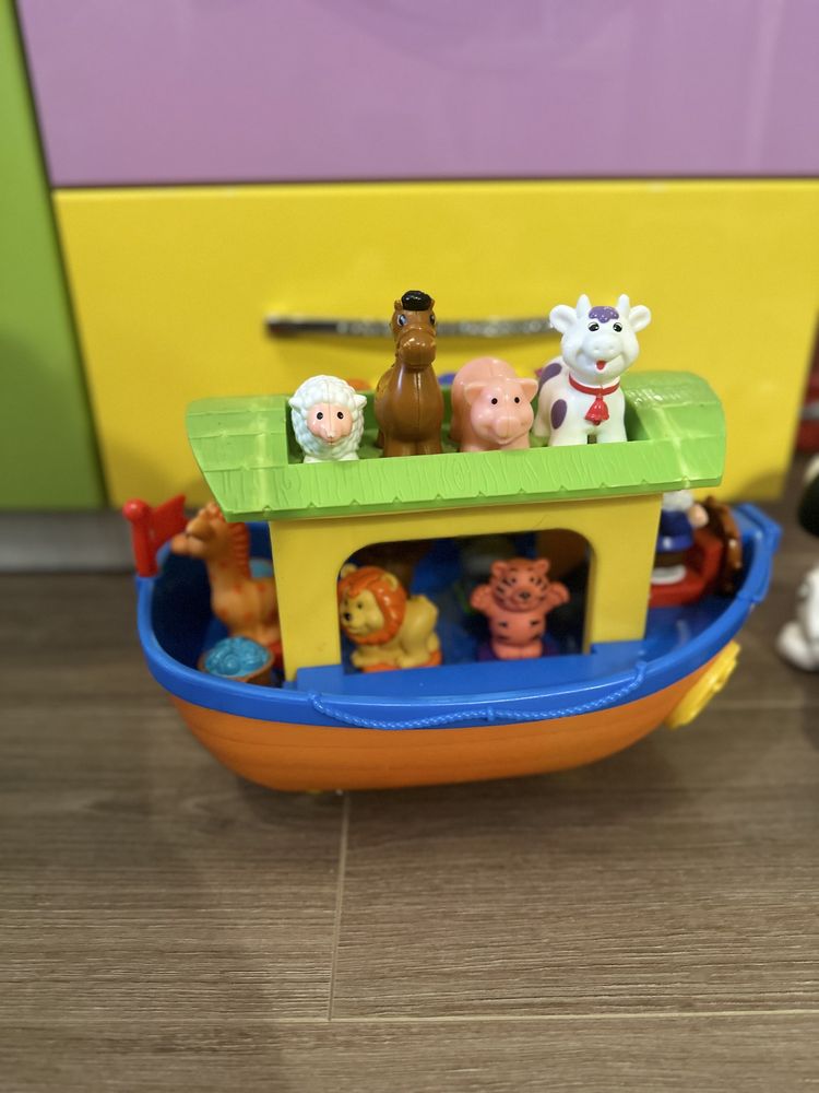 Ковчег Ноя Kinderkraft на русском языке