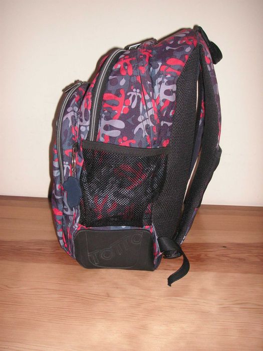 Mochila Escolar Juvenil Totto 47cm