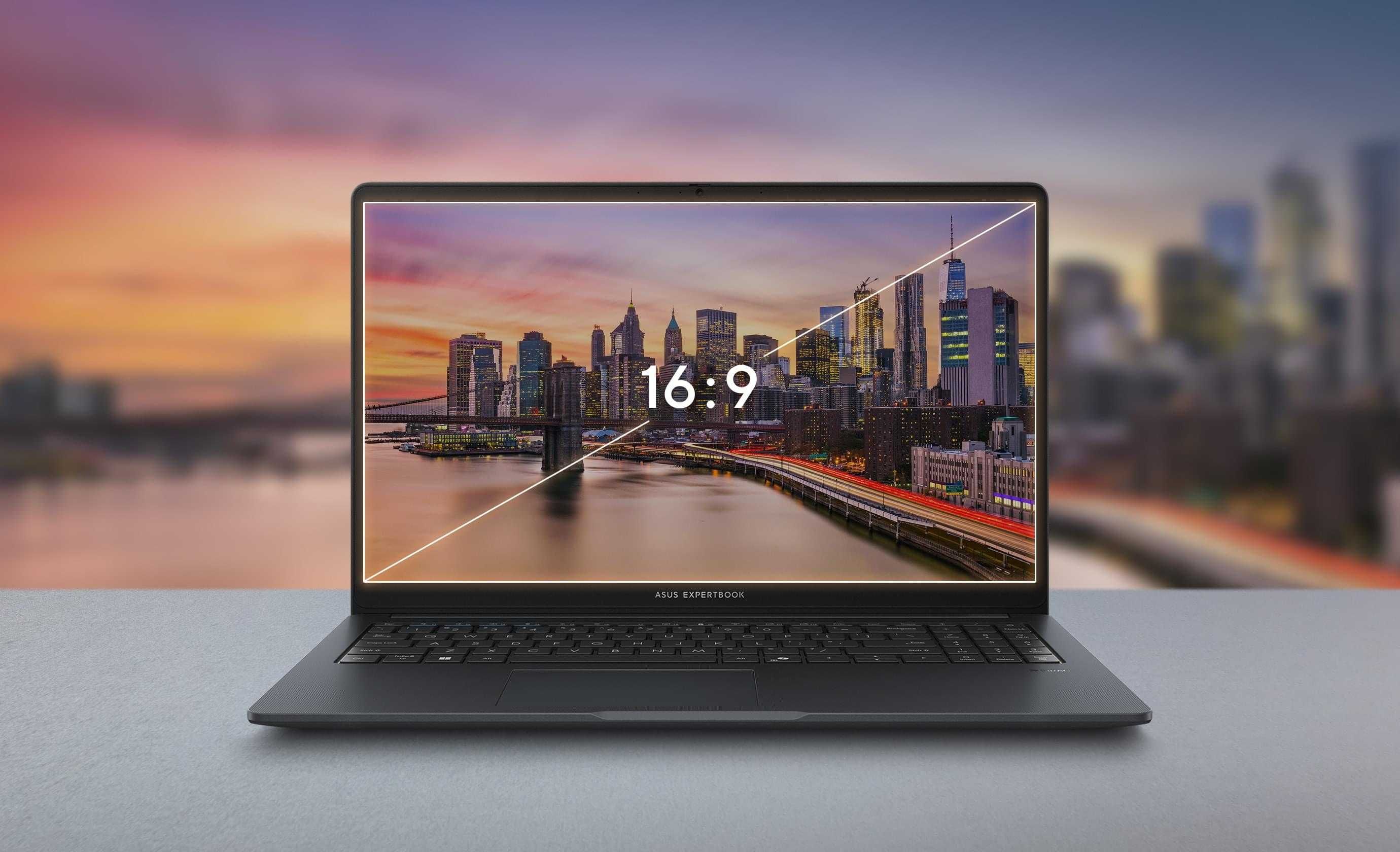 Laptop ASUS ExpertBook 15.6" IPS R5-7535U 16GB ram 512 SSD Win 11 Pro