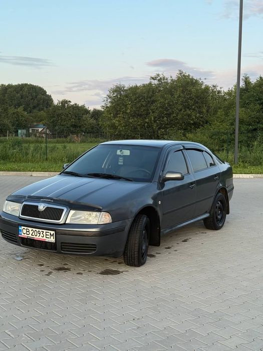 Шкода октавия тур 1.6