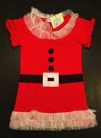 Vestido de mãe natal para criança =NOVO=