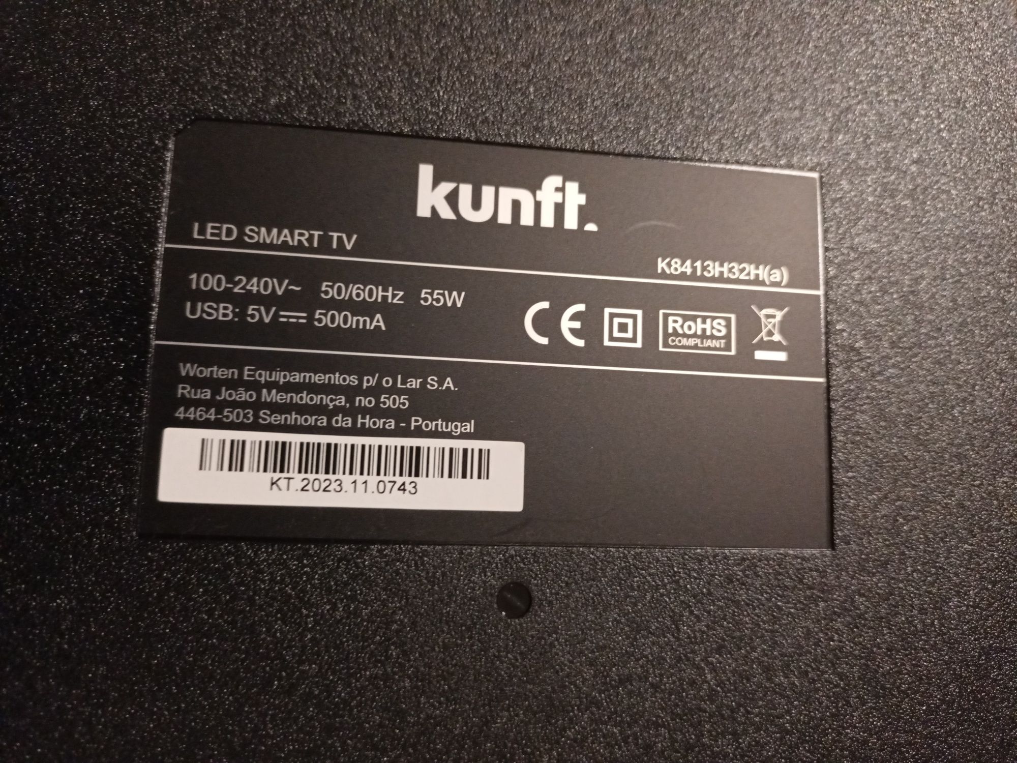Smartv Kunft 81cm