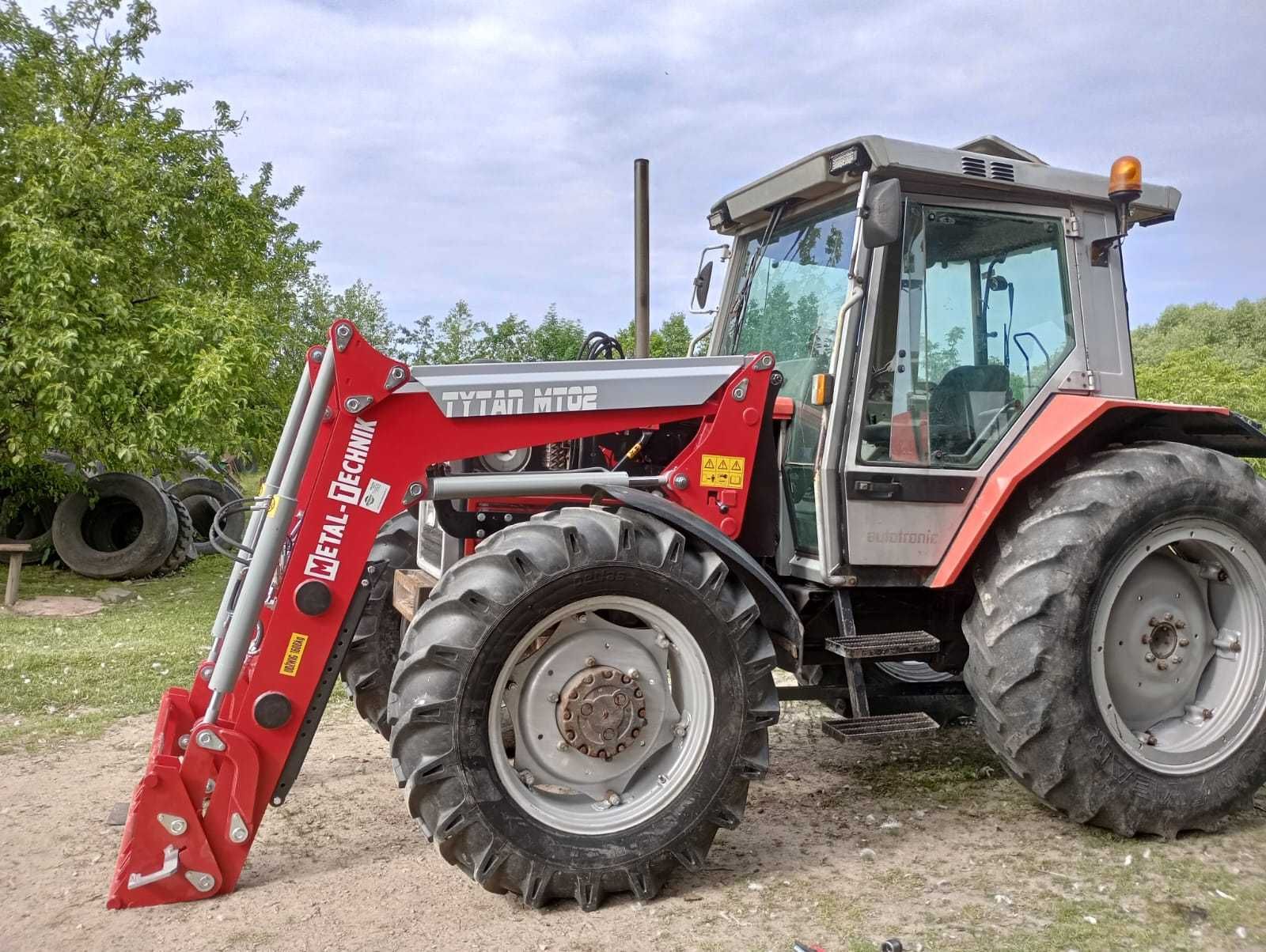 Adaptacja Mocowanie Do Ciągnika Massey MF 6180 Metal Technik MT03