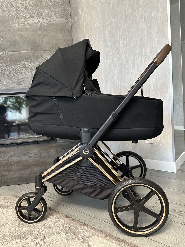 Каляска Cybex Priam 3.0 прогулка+люлька