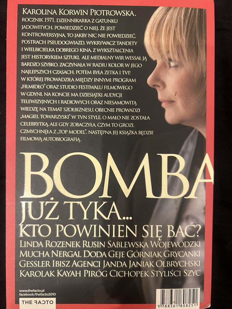 BOMBA czyli alfabet polskiego szołbiznesu, Karolina Korwin Piotrowska