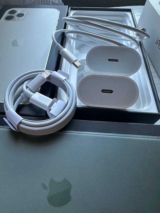 Оригинал оем блок и кабель комплект зарядка для айфон type-c lightning