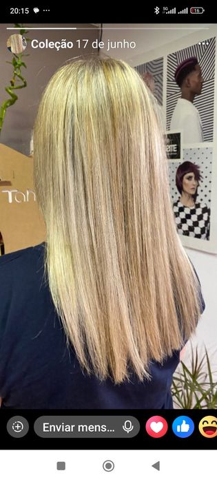 Cabeleireira ao Domicilio Hairdresser home