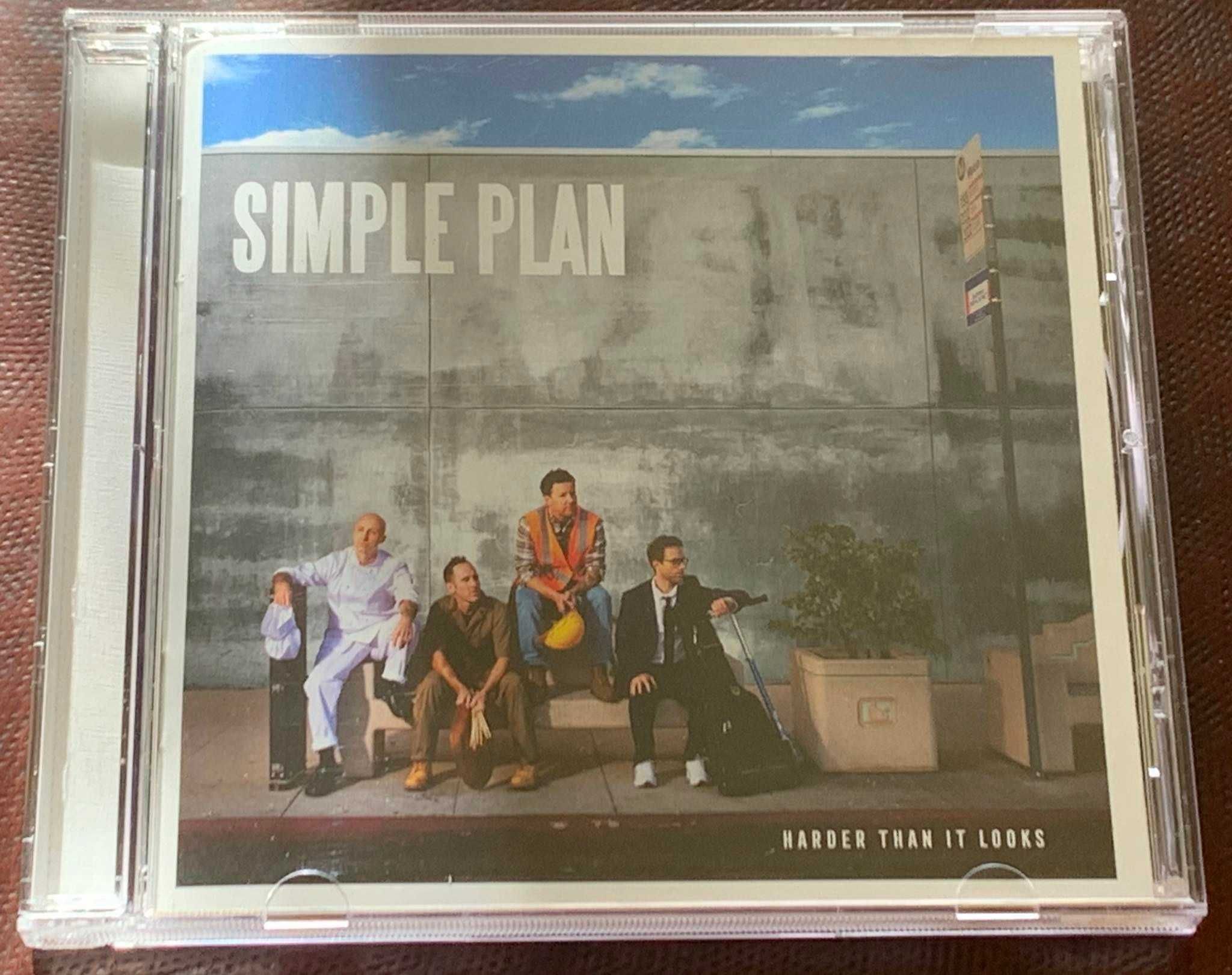 Simple Plan - Harder Than It Looks - CD - jak NOWA!