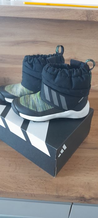 Buty zimowe adidas śniegowce rozm 32