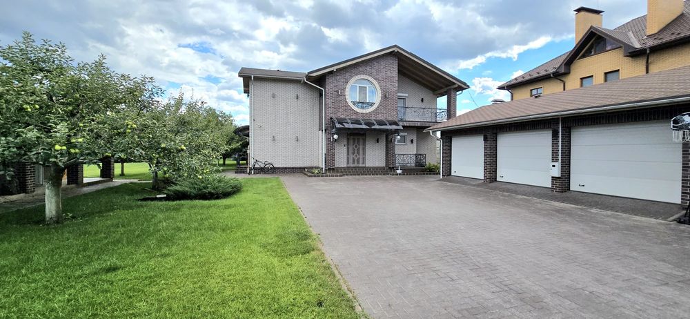 Оренда автономного будинка 350 м2 з охороною с. Гатне 3 км Теремки