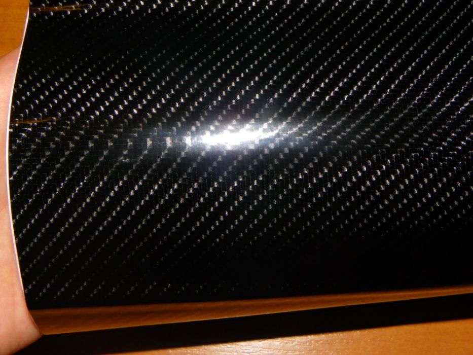 Пленка карбоновая 5D глянец самоклейка авто мото смартфон 30смх152см
