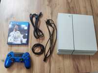 Konsola Sony Playstation 4 PS4 Biała + FIFA 18