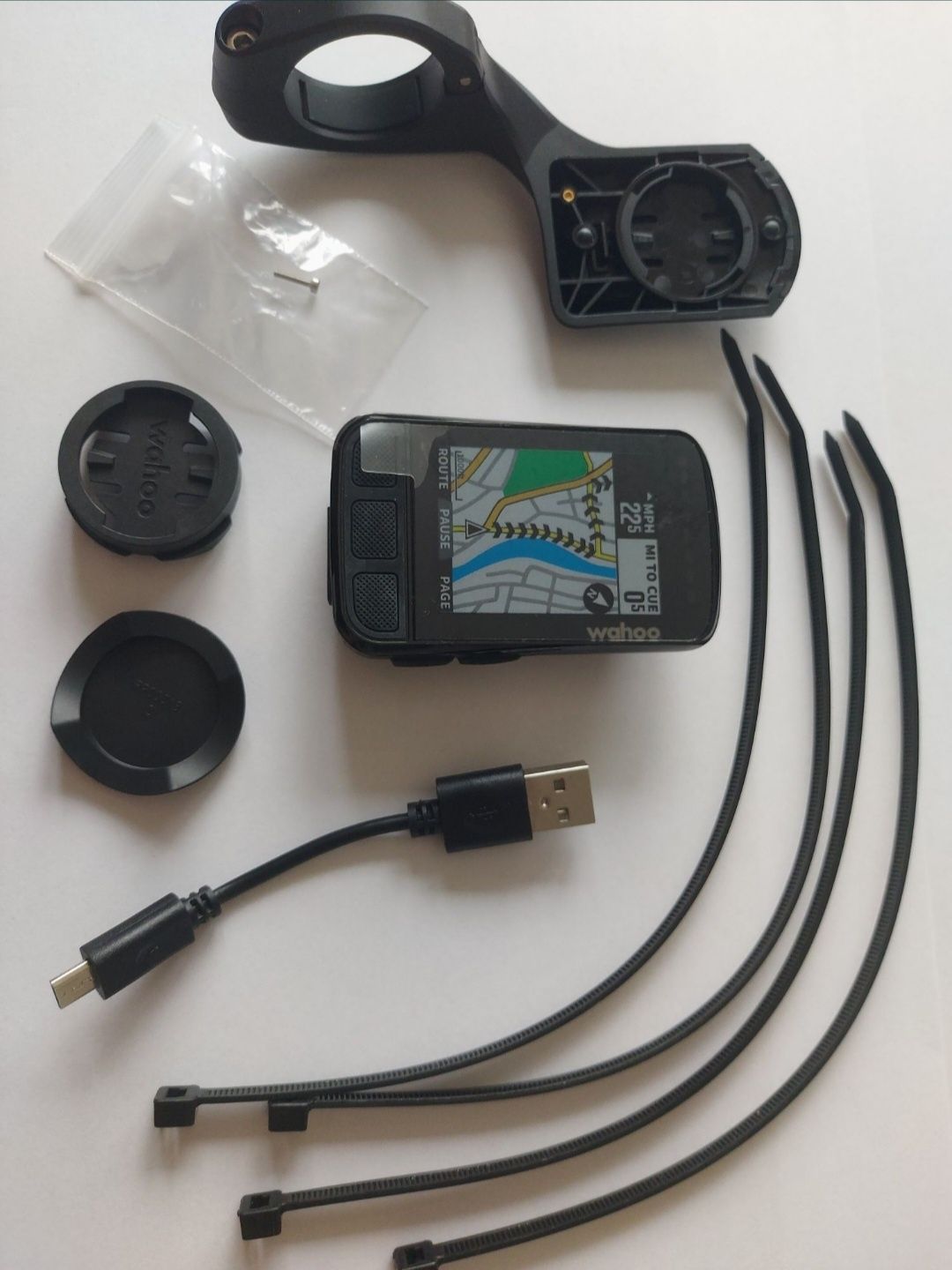 Wahoo Element Bolt GPS V2 komputer licznik rowerowy fitness Ant+ Wi-Fi