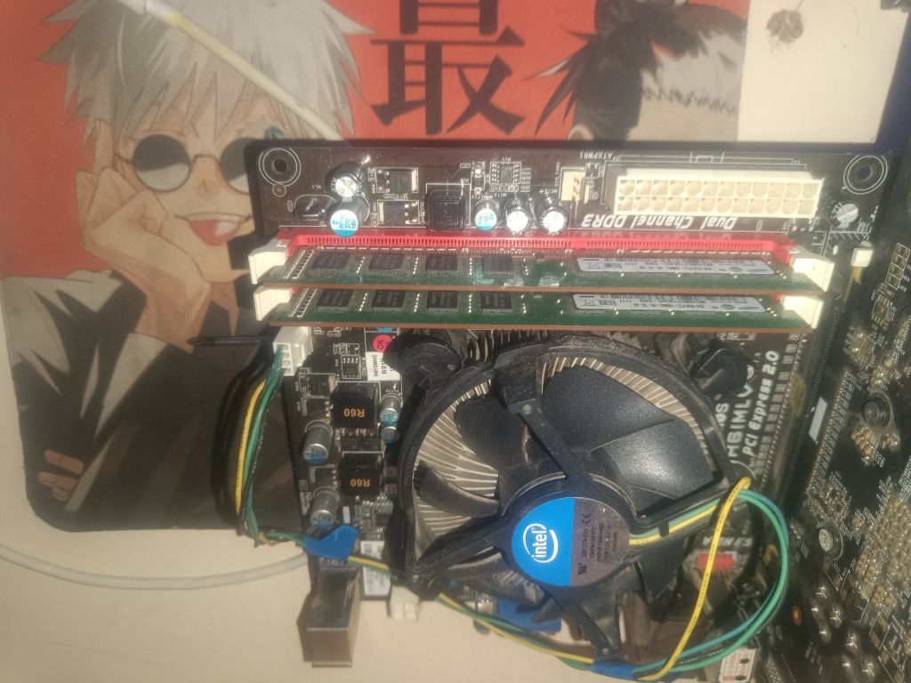 Комплект s1155 i5 2500 4gb ddr3