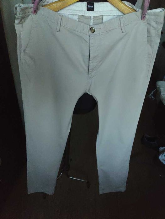 Джинсы (chino Hugo Boss Germany w38 stretch beidge.