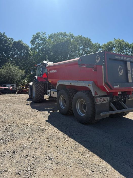 Chieftain HP25  Chieftain HP25 tandem przyczepa rolnicza budowlana 2 osie