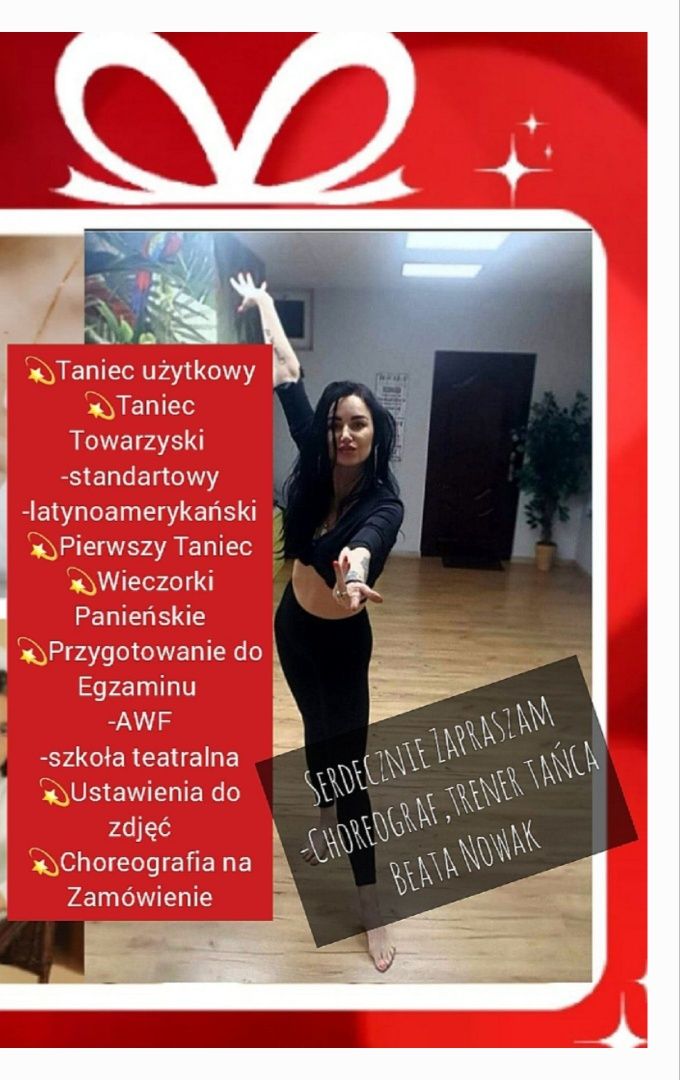 Pierwszy Taniec Weselny/studio tańca/profesjonalnie/Centrum