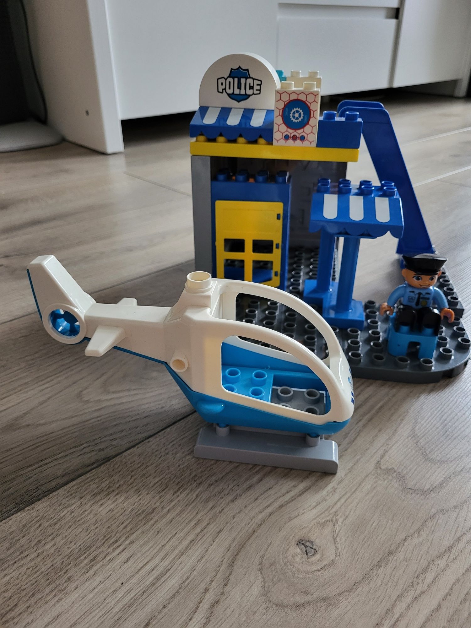 Klocki lego policja zestaw