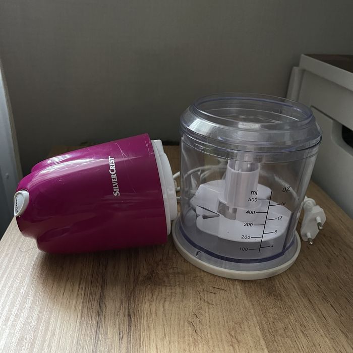 Чопер/подрібнювач silver crest SMZ 260 H1