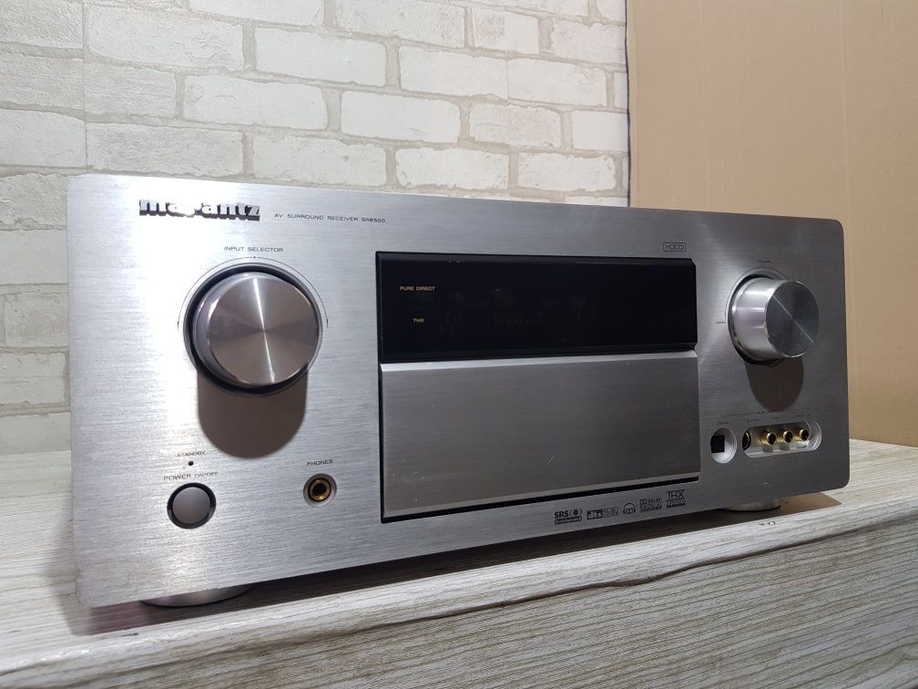 7.1AV ресивер/підсилювач  Marantz SR 8500 2х125Вт б/у з Німеччини