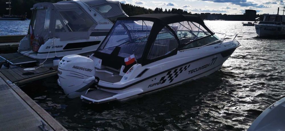 Łódź motorowa Vella Bennet Flipper 800 DC - 2022 rok | FV |cena brutto