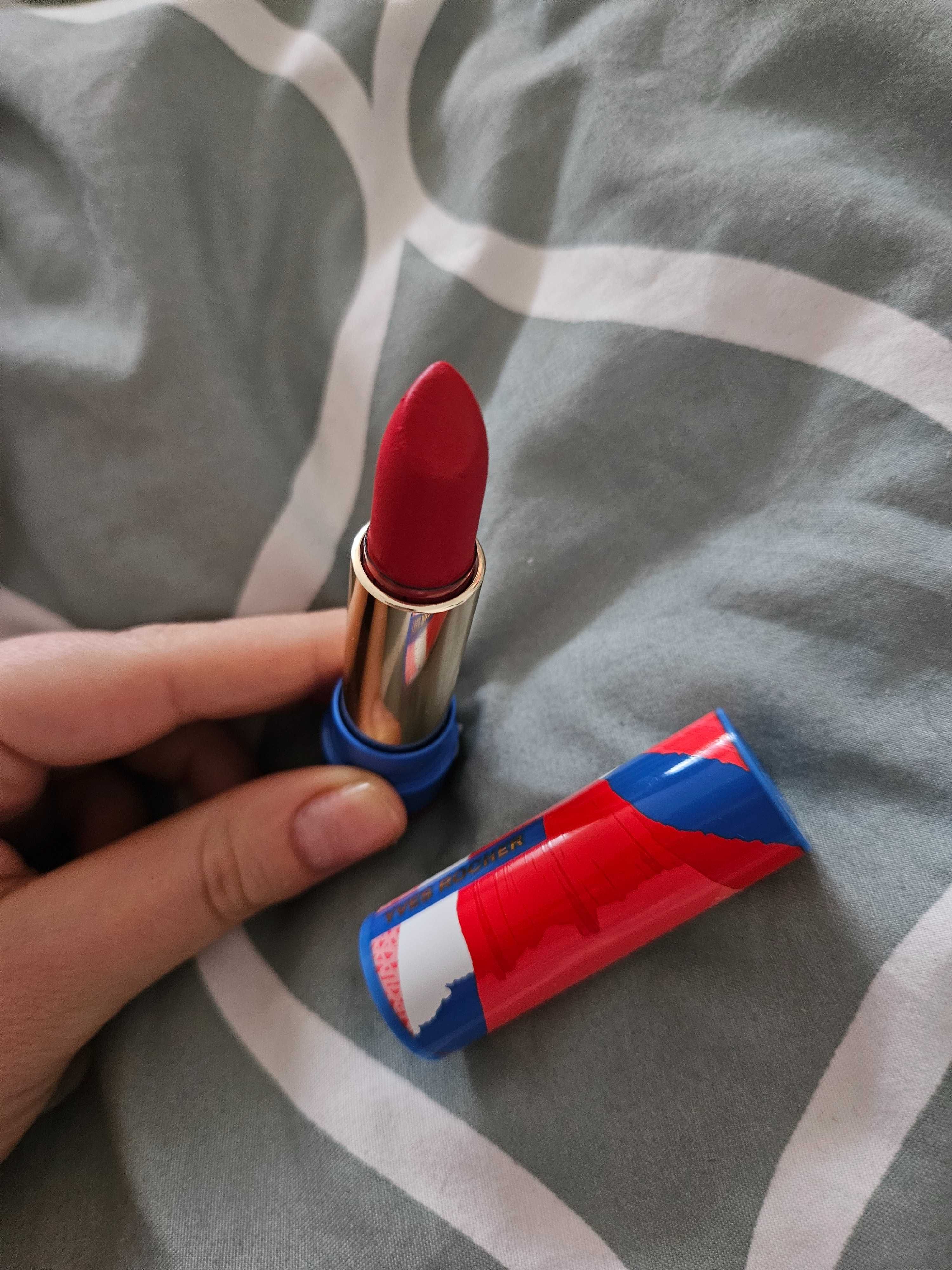 Yves Rocher czerwona pomadka