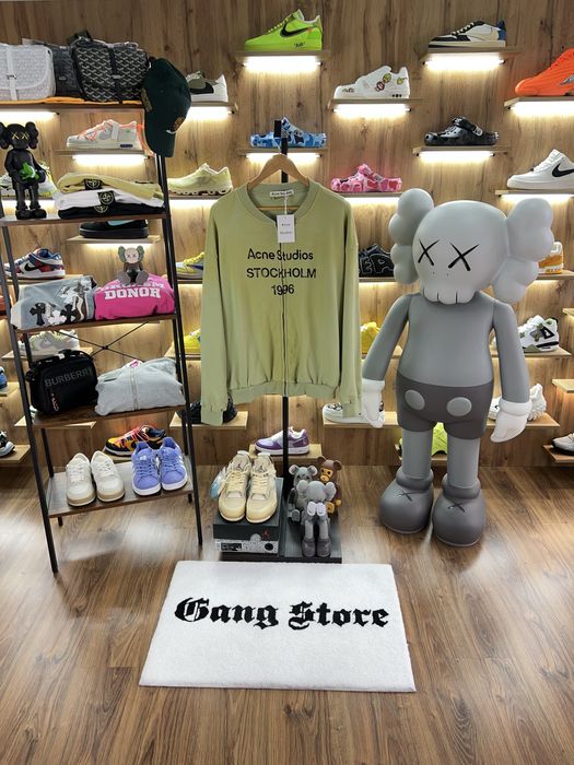 Кофта На Замку ACNE STUDIOS “Stockholm 1996” Green Faded