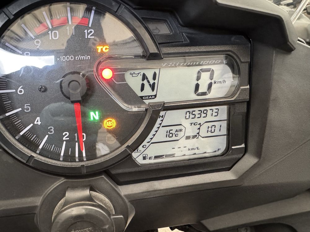 Suzuki DL 1000 V strom fv raty transport
