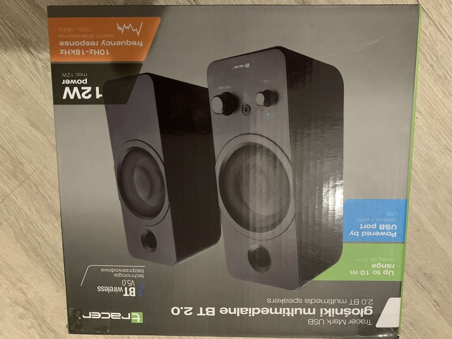 Glosniki Tracer BT2.0 Bluetooth Usb Nowe