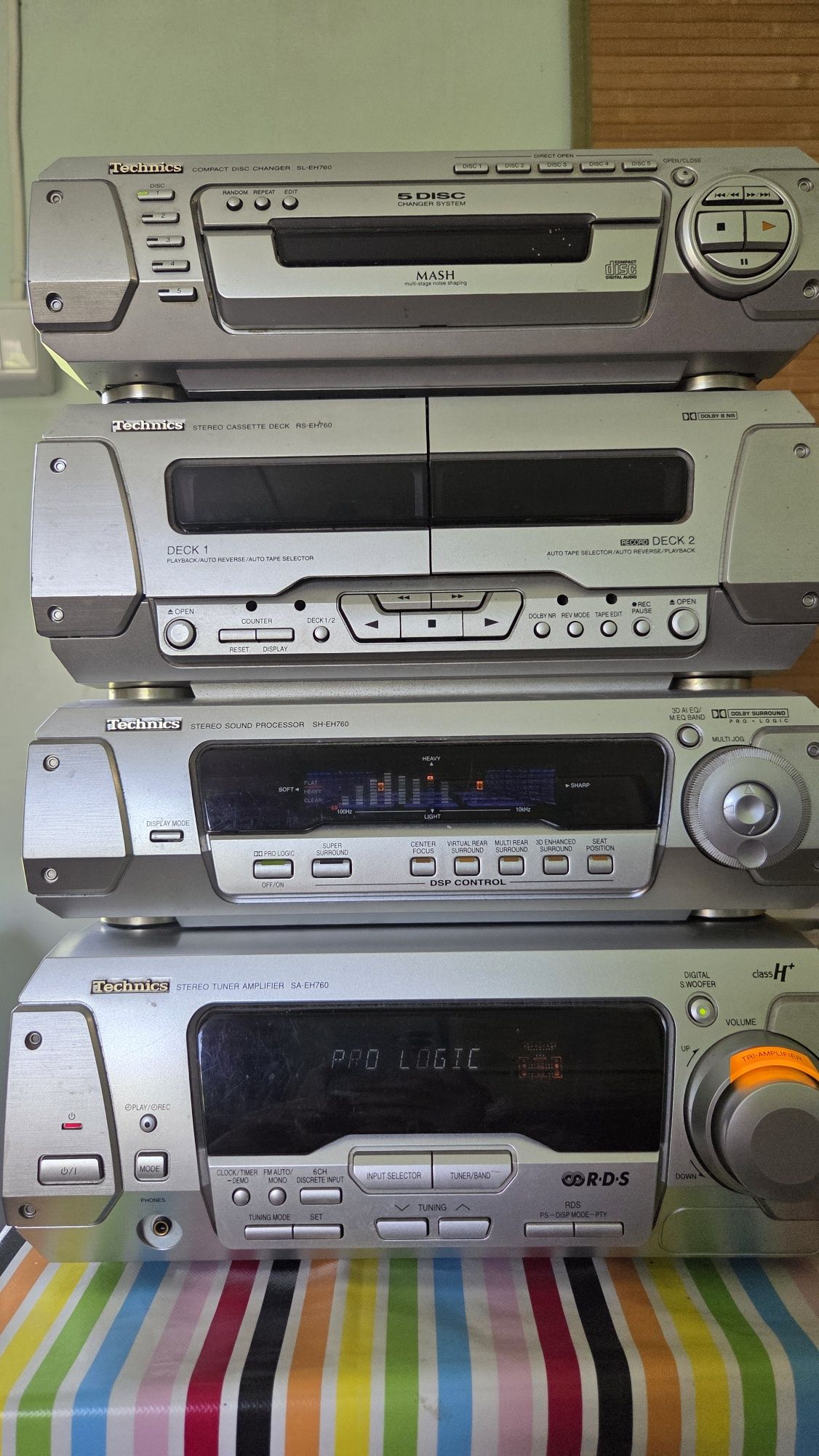 Wieża technics sa-eh760