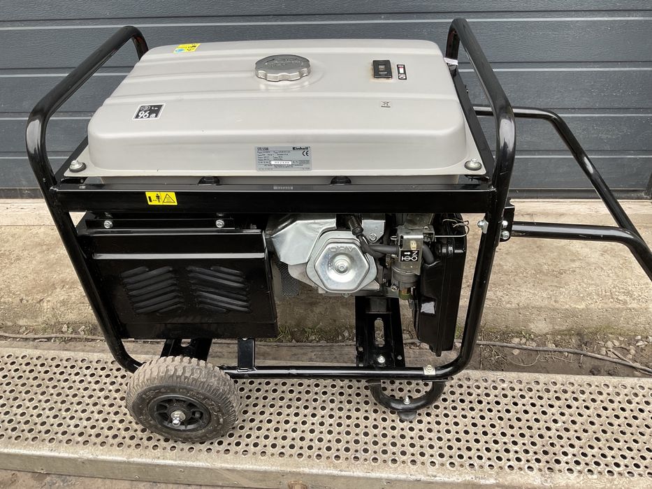 Бензиновий генератор Einhell STE-5500 оригінал не Honda 5,5 кВт мідь