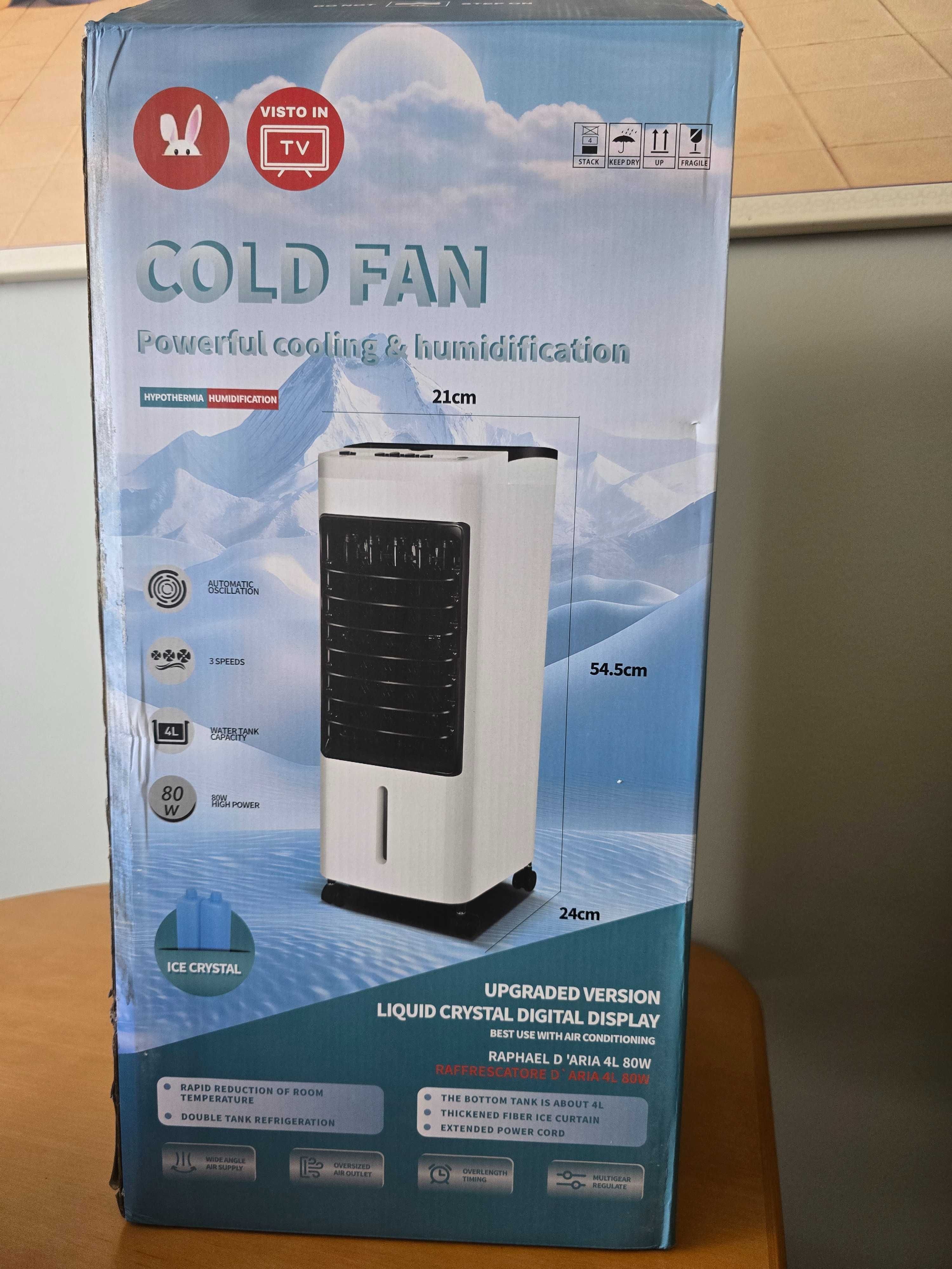 Klimatyzator przenośny do domu - stan jak nowy
