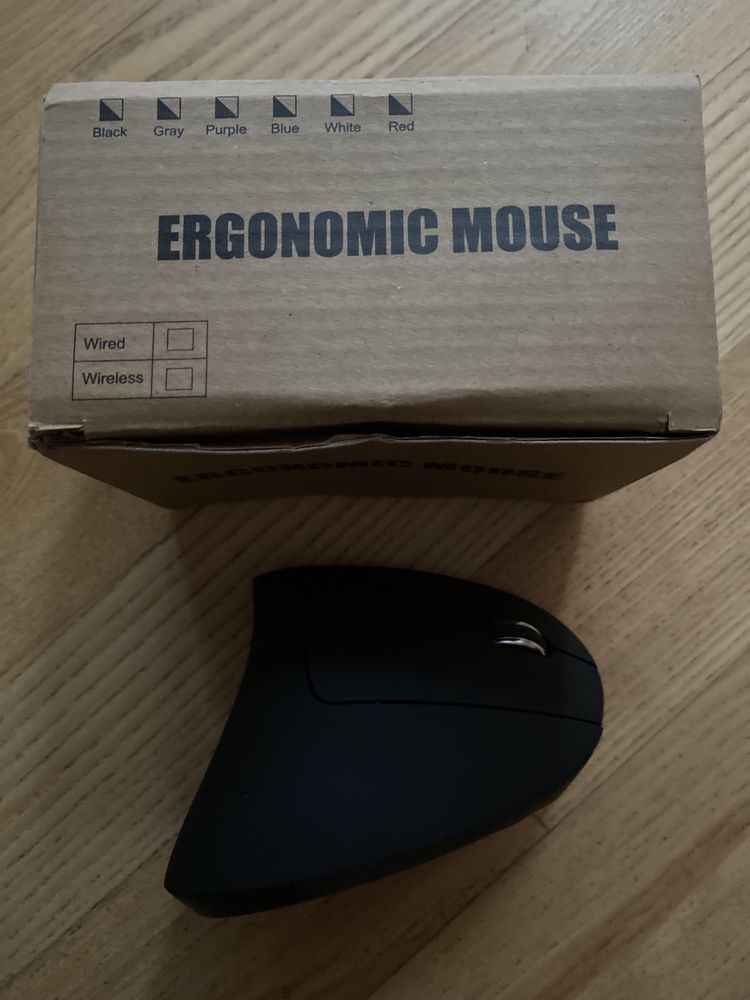 Ергономічна бездротова мишка