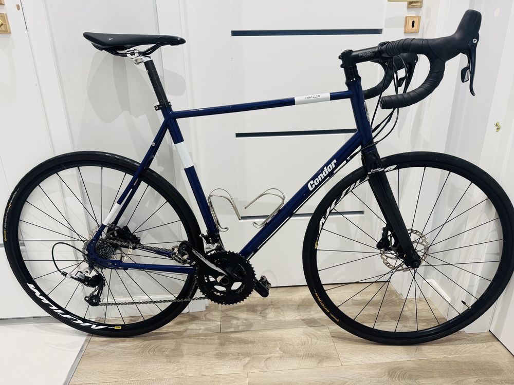 Gravel/endurance Condor Fratello columbus Columbus hydraulika SRAM r58
