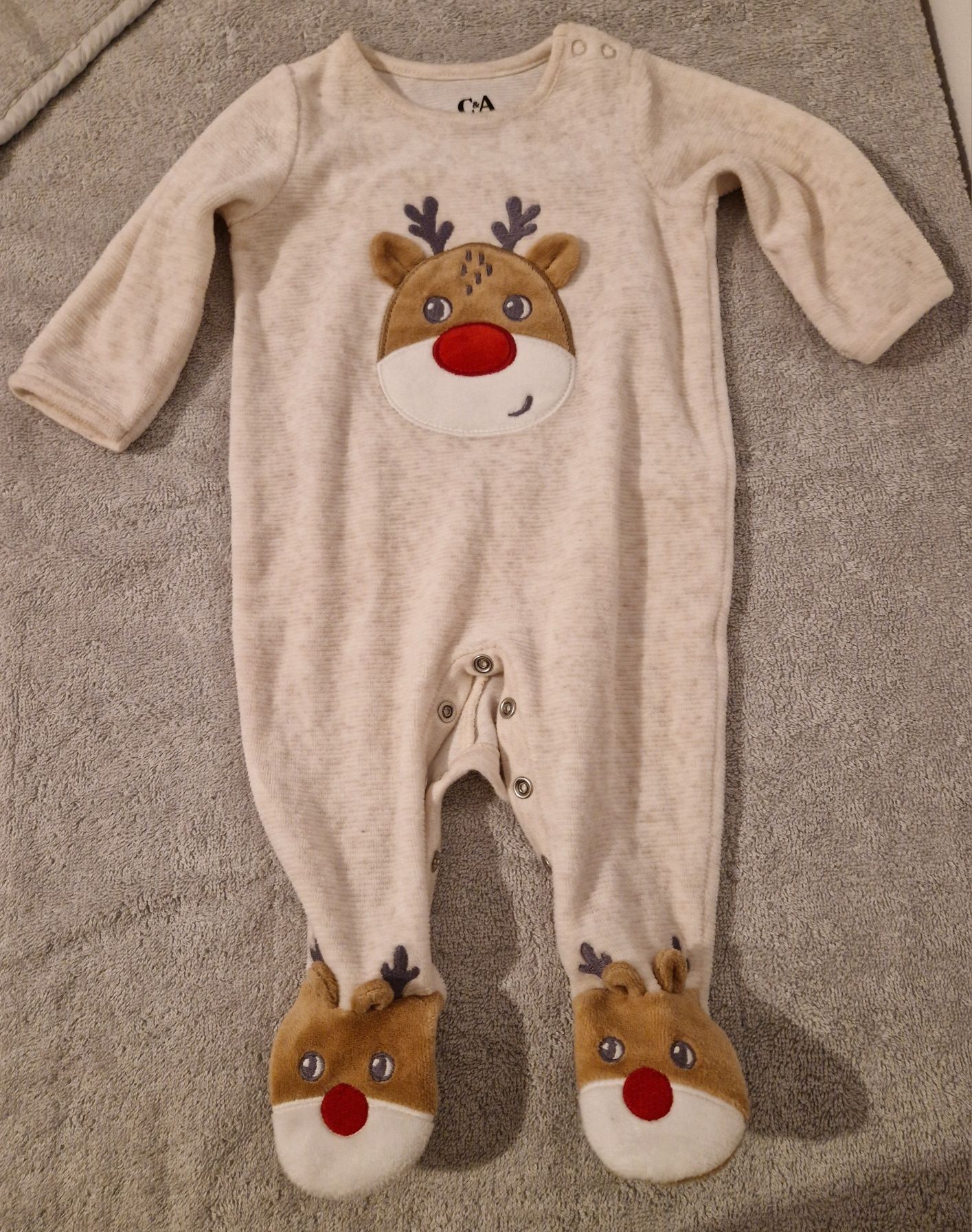 Rudolph Babygrow 2-3M 62cm C&A