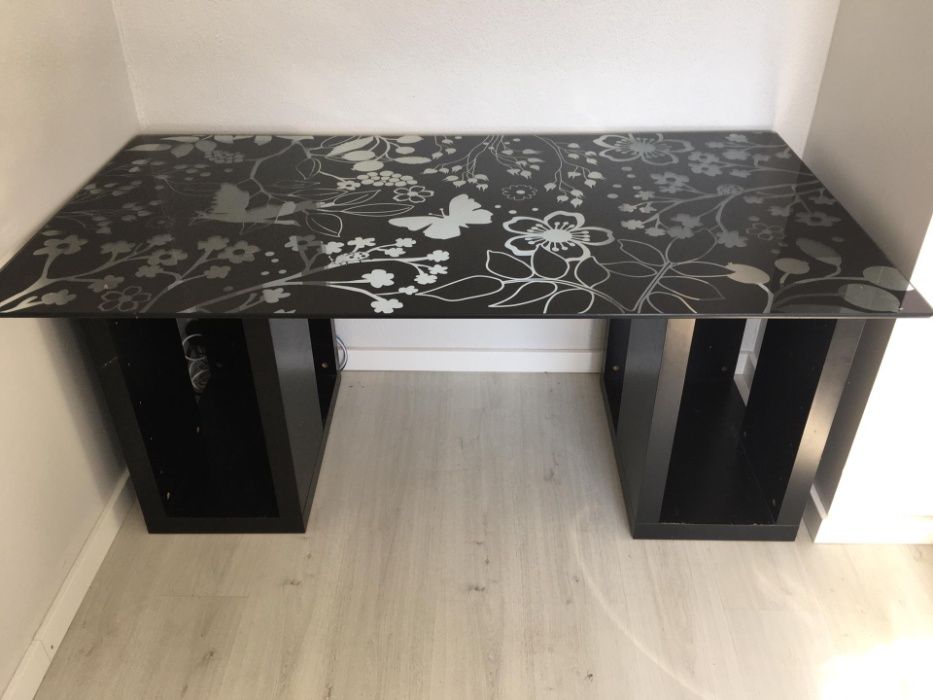 Vidro de Mesa / Secretária 150 x 80