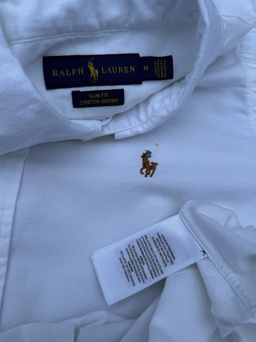 Polo Ralph Lauren Classic Old Money Shirt Size:M класична сорочка поло