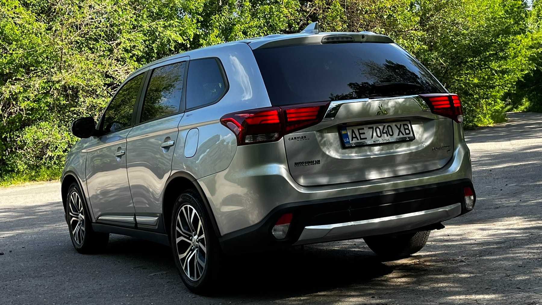 MITSUBISHI Outlander 2018г СОСТОЯНИЕ НОВОГО АВТО!!! Обмен/рассрочка