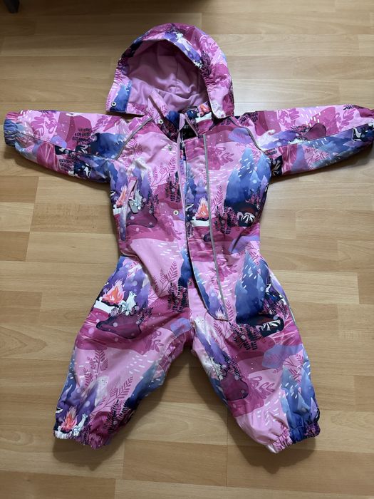 Зимовий комбінезон Reima 80р. + 6