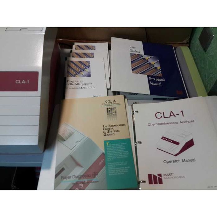 Продам анализатор для лаборатории CLA-1 HITACHI ДЛЯ АЛЛЕРГОТЕСТА