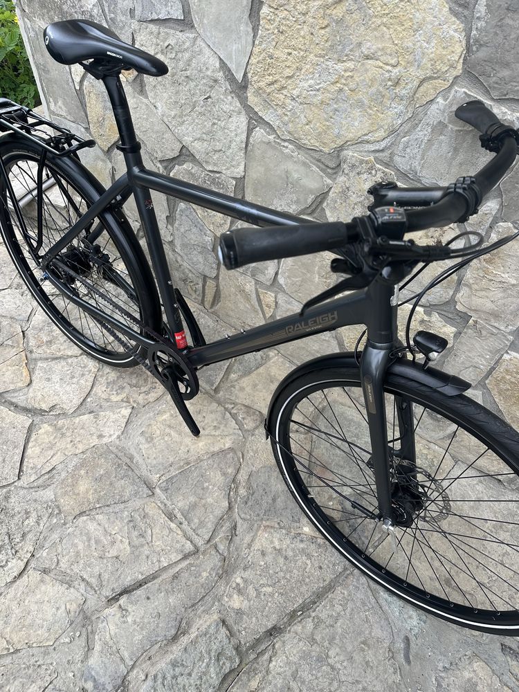 Велосипед ремінь Raleigh Premium Alfine 8 Carbon drive