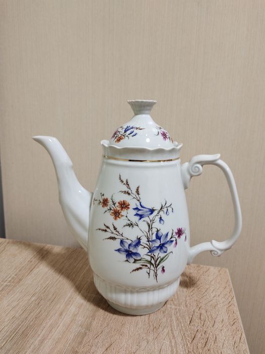 Чайник заварник фарфор